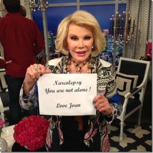 Joan, Narcolepsy News – California