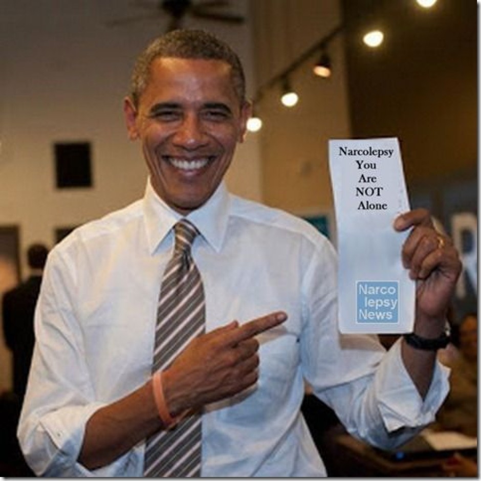 Obama, Narcolepsy News – Washington DC