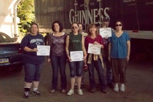 7 PWN that met up at the Celtic Festival