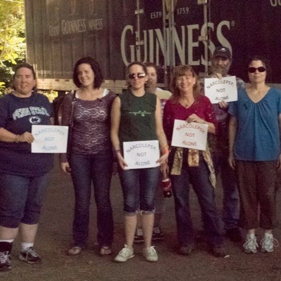 7 PWN that met up at the Celtic Festival