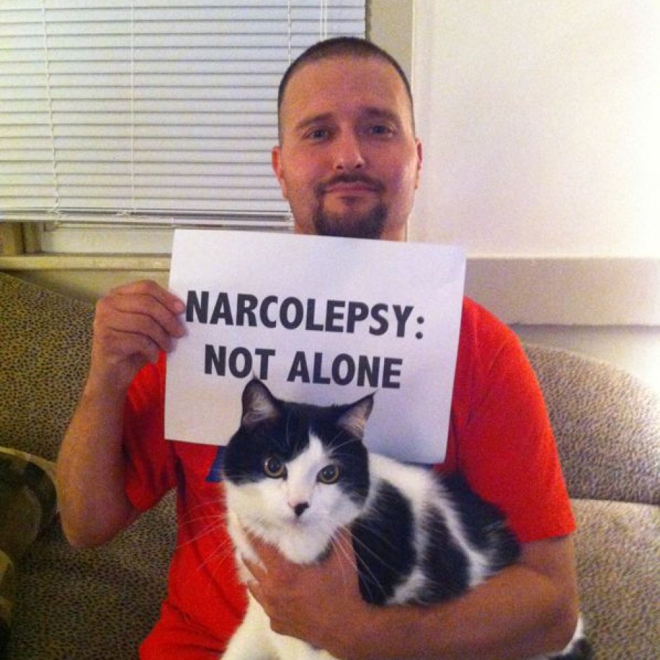 Allan supporting his wife Karly – Pennsylvania