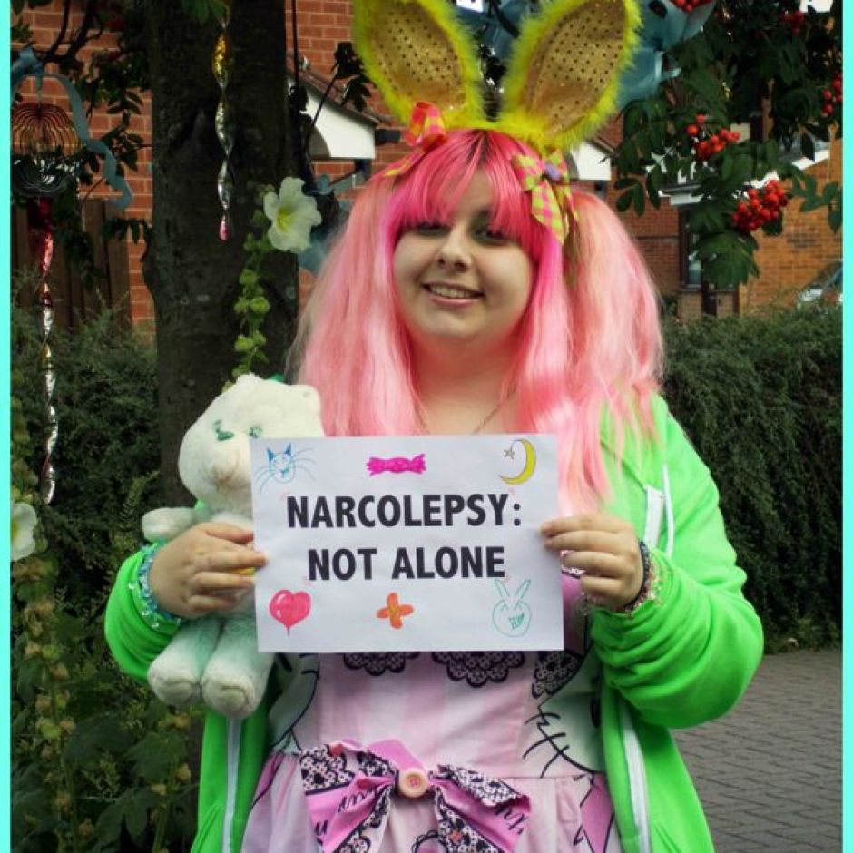 April Scarlett with Bedtime Bear – United Kingdom
