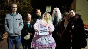 April’s family & friends – United Kingdom