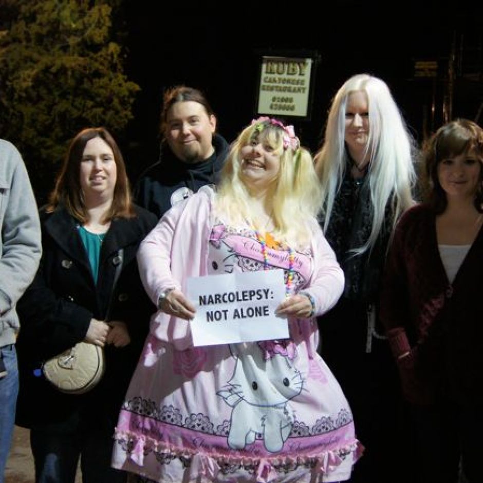 April’s family & friends – United Kingdom