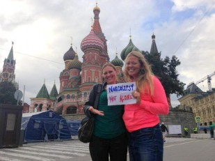 Brandie and Julia – Russia