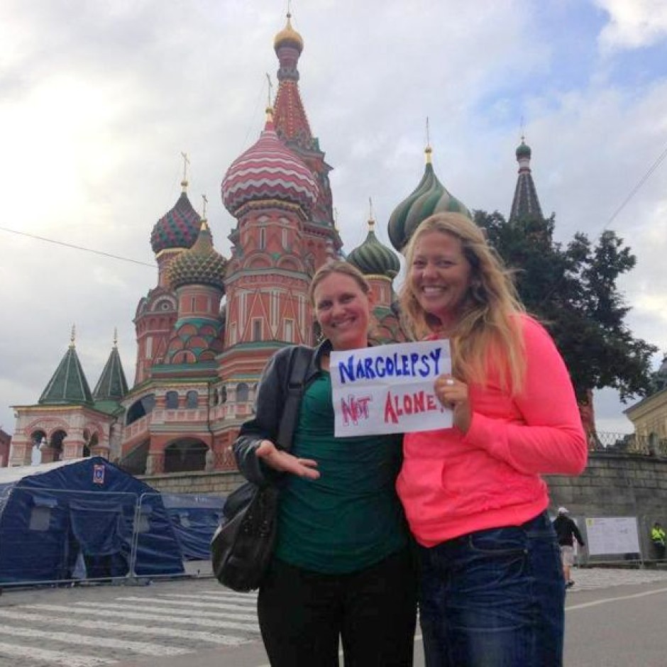 Brandie and Julia – Russia