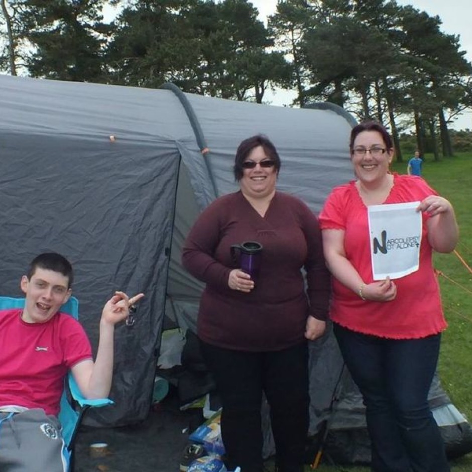 Camping Trip – United Kingdom