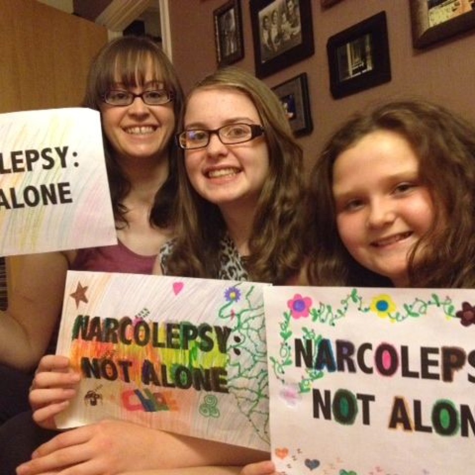 Chloe, Hilary & Kate – Ireland