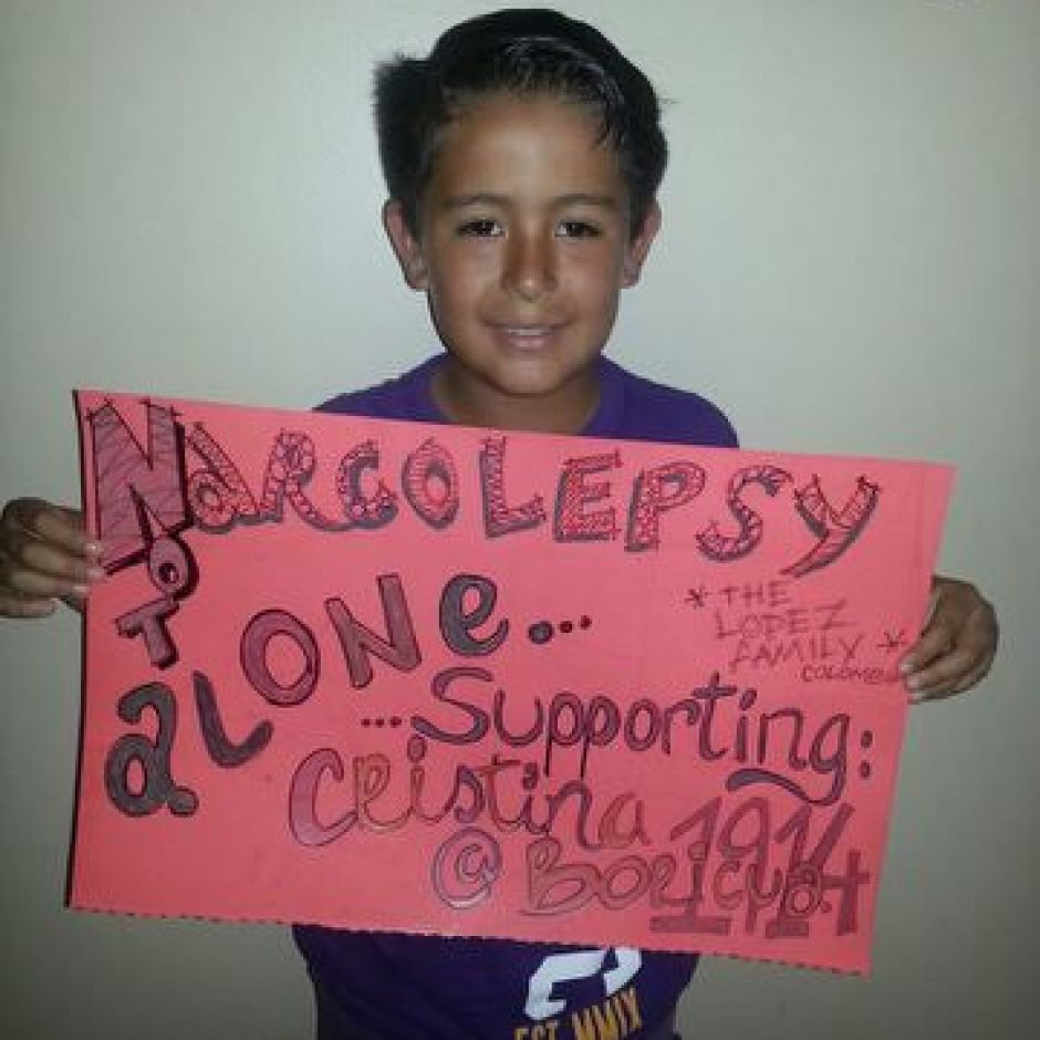 Cristina’s Supporter – Colombia