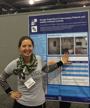 Claire at Neurology Conference – Pennsylvania