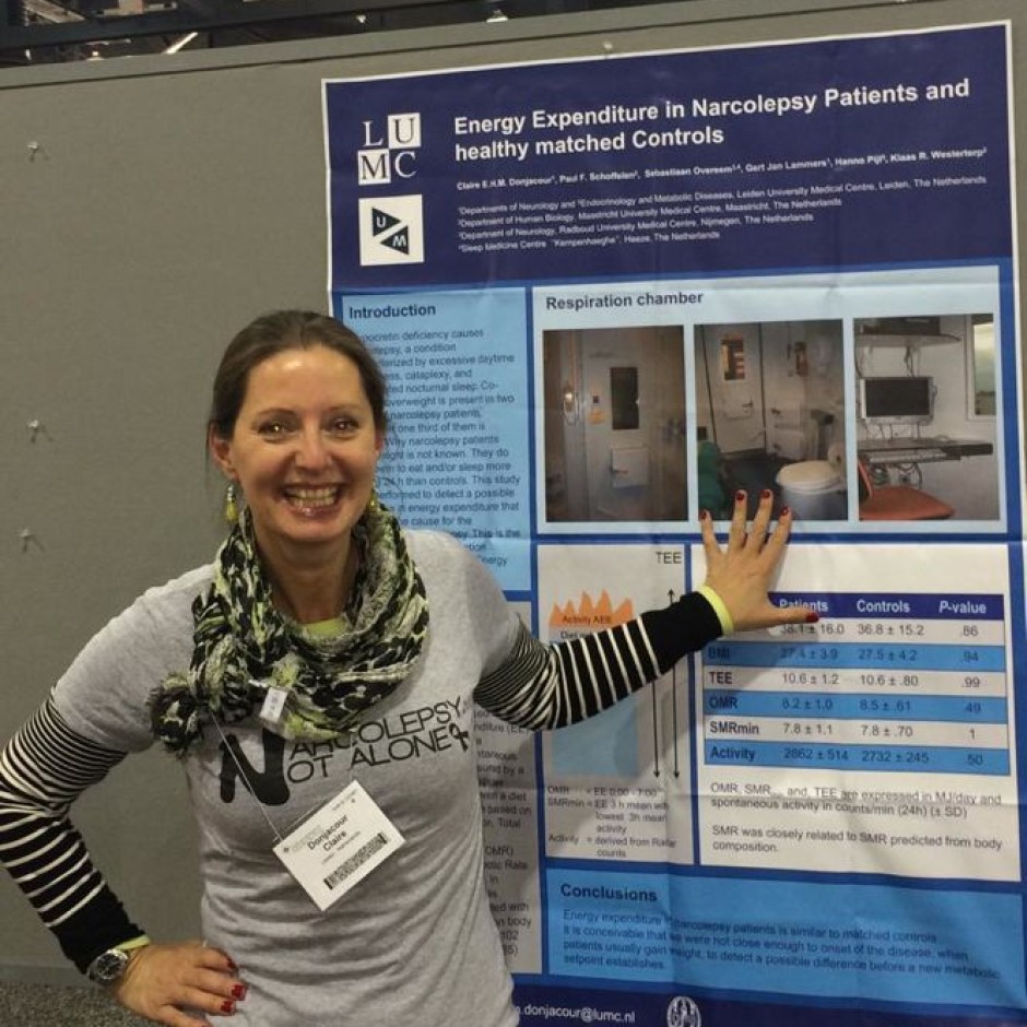 Claire at Neurology Conference – Pennsylvania