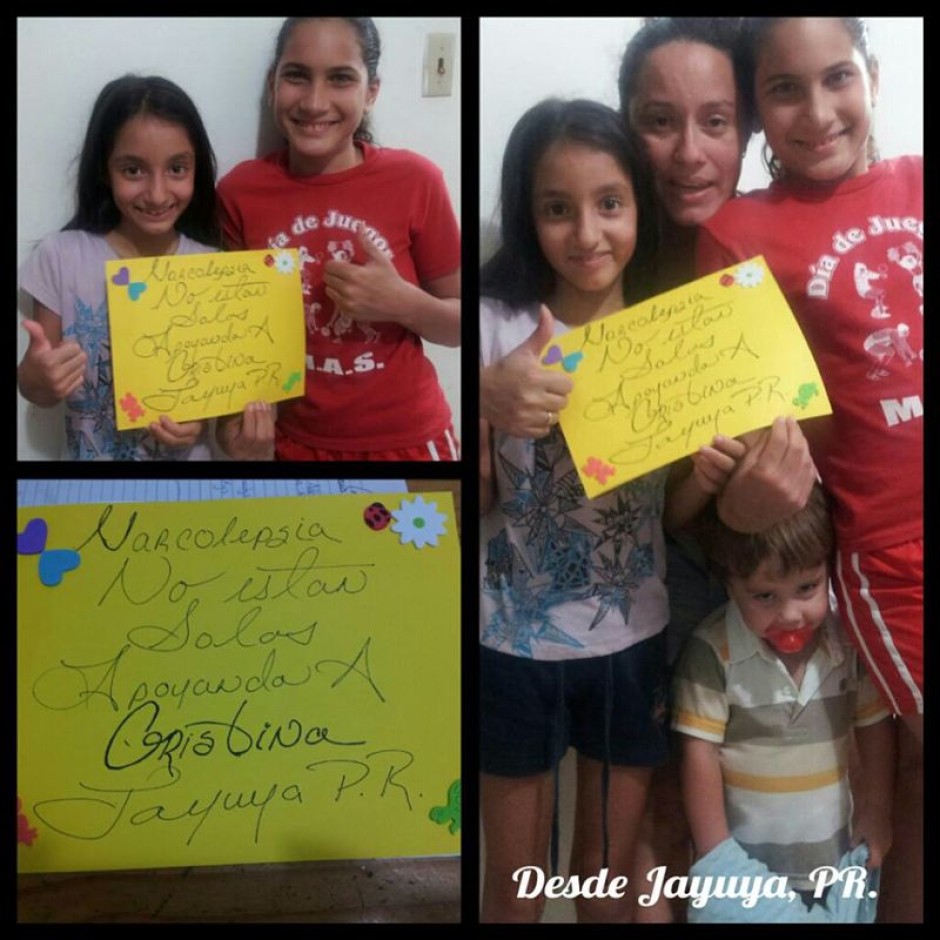 Cristina Supporters – Puerto Rico