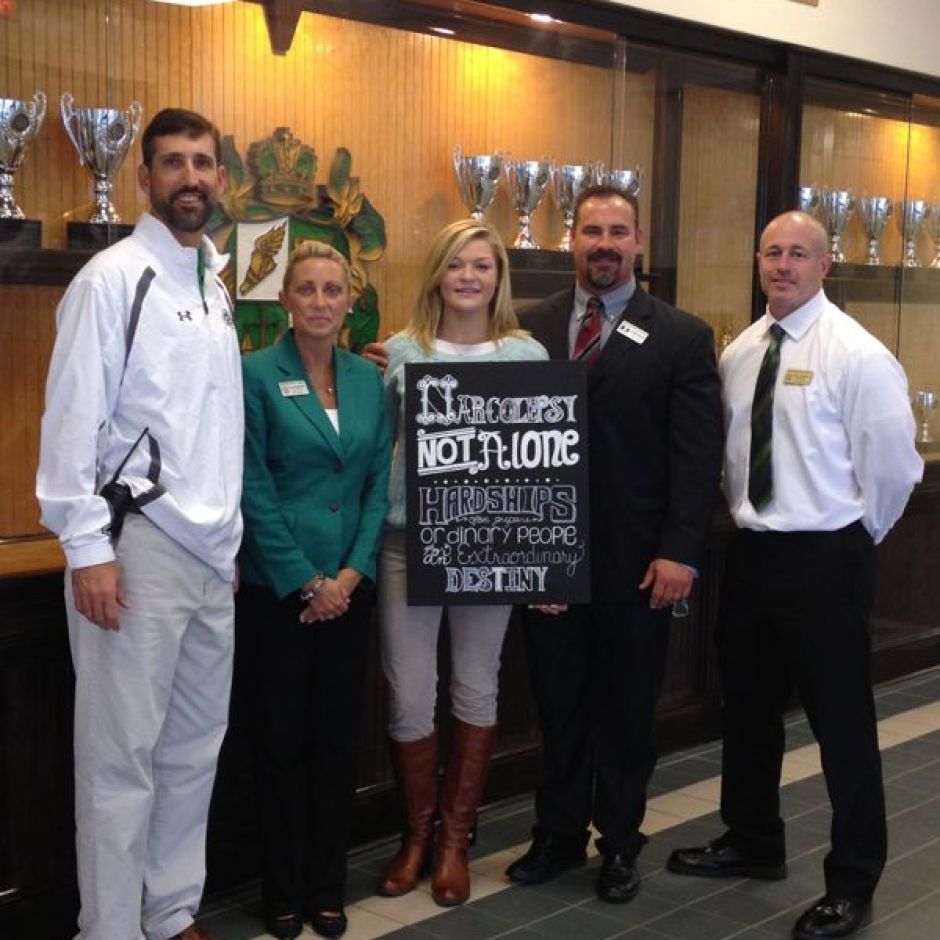 Danielle with Buford High School Admin – Georgia