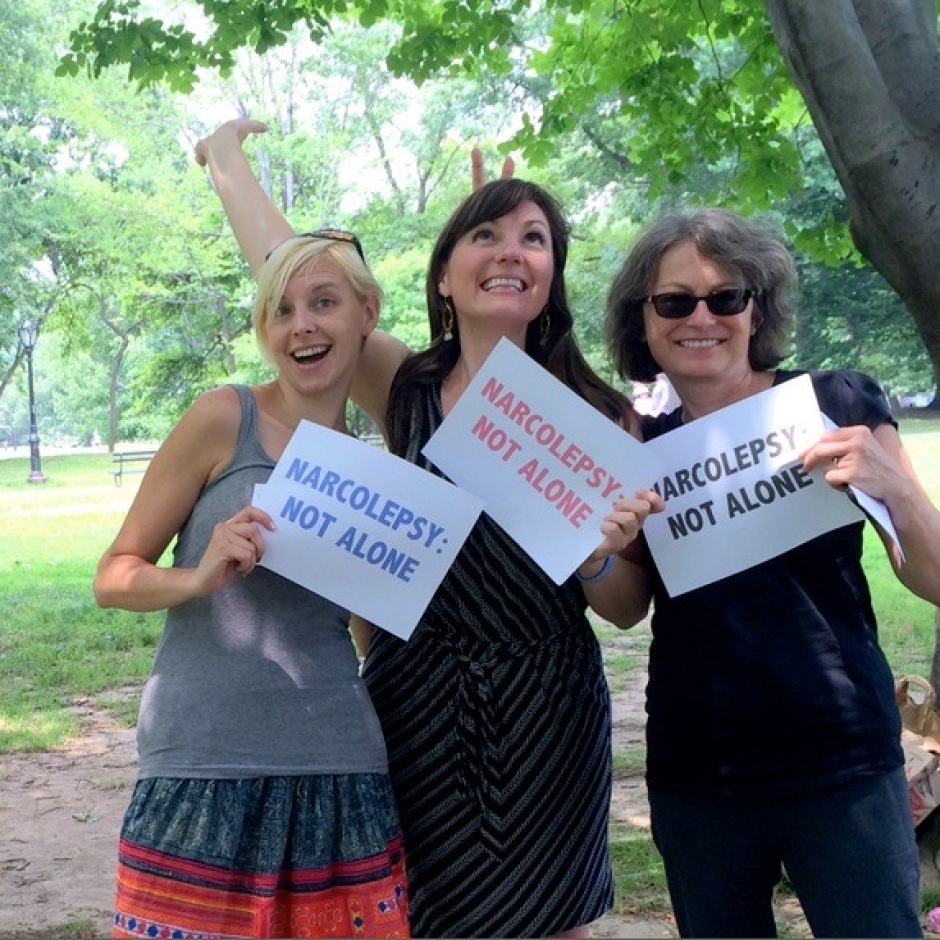 Dawn, Katherine and Julie – New York