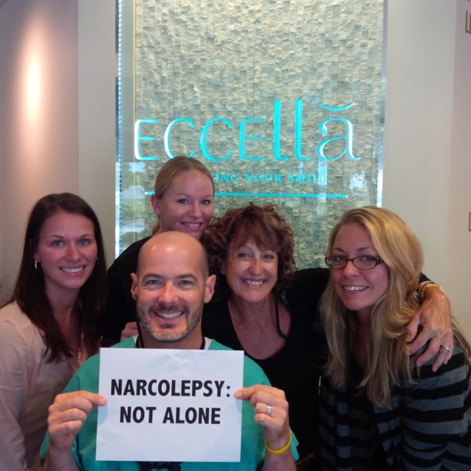 Eccella NARCOLEPSY NOT ALONE 2013  Dr. Scott Wagner and staff FL