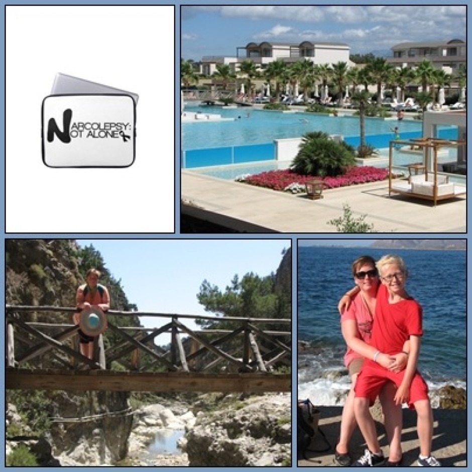 Ellen and Eirik – Greece