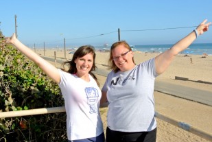 Erica and Julie – California