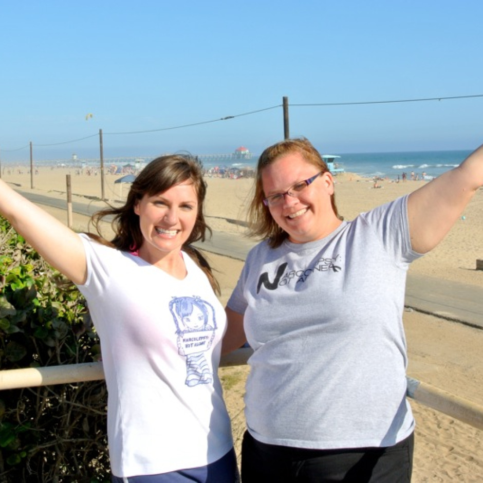 Erica and Julie – California