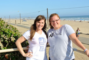 Erica and Julie – California