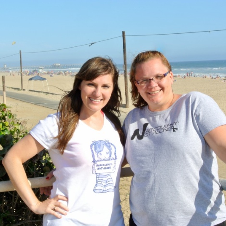 Erica and Julie – California