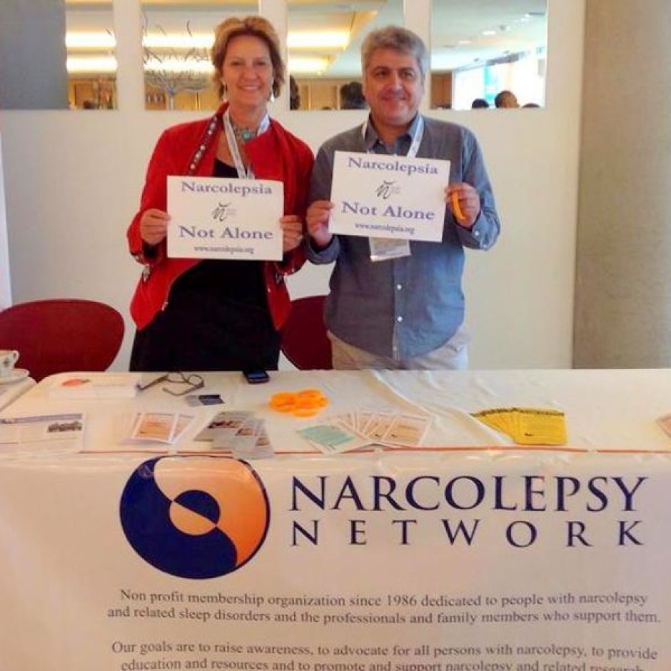 Eveline and Manuel, World Sleep Congress 2013 – Spain