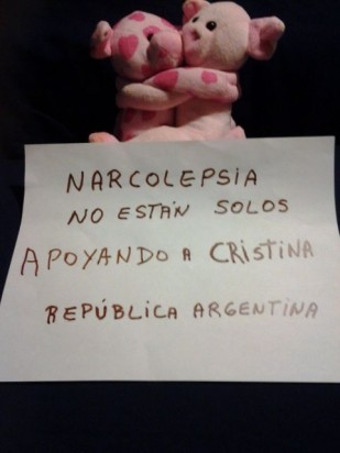 Friend Supporting Cristina – Argentina