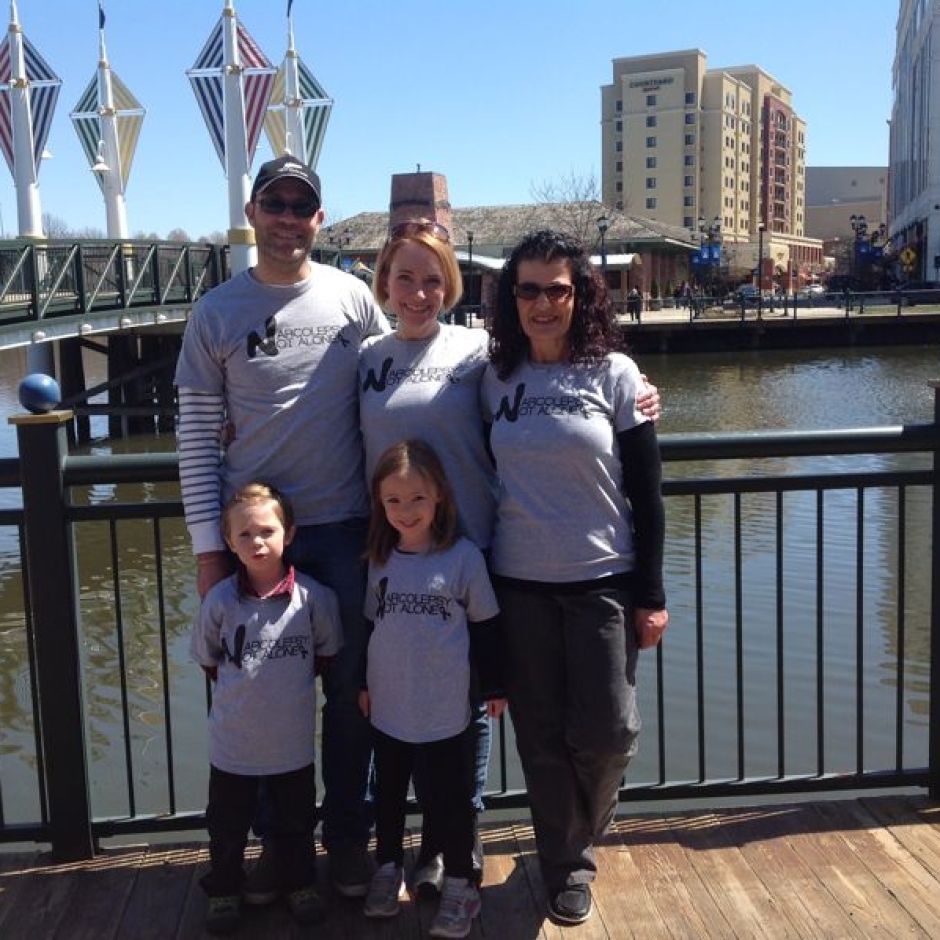 Gary, Nancy, Lorna, Hannah and Finn – Maryland & New Zealand