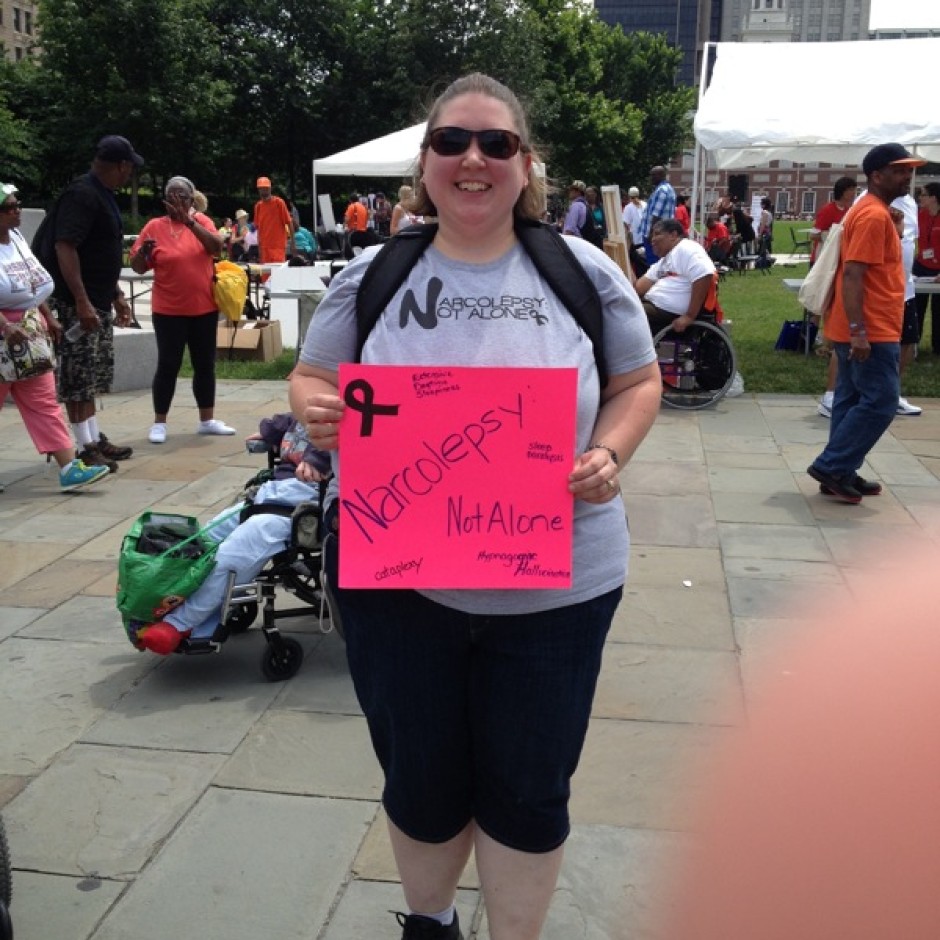 Jenn, Philly Disability Parade – Pennsylvania