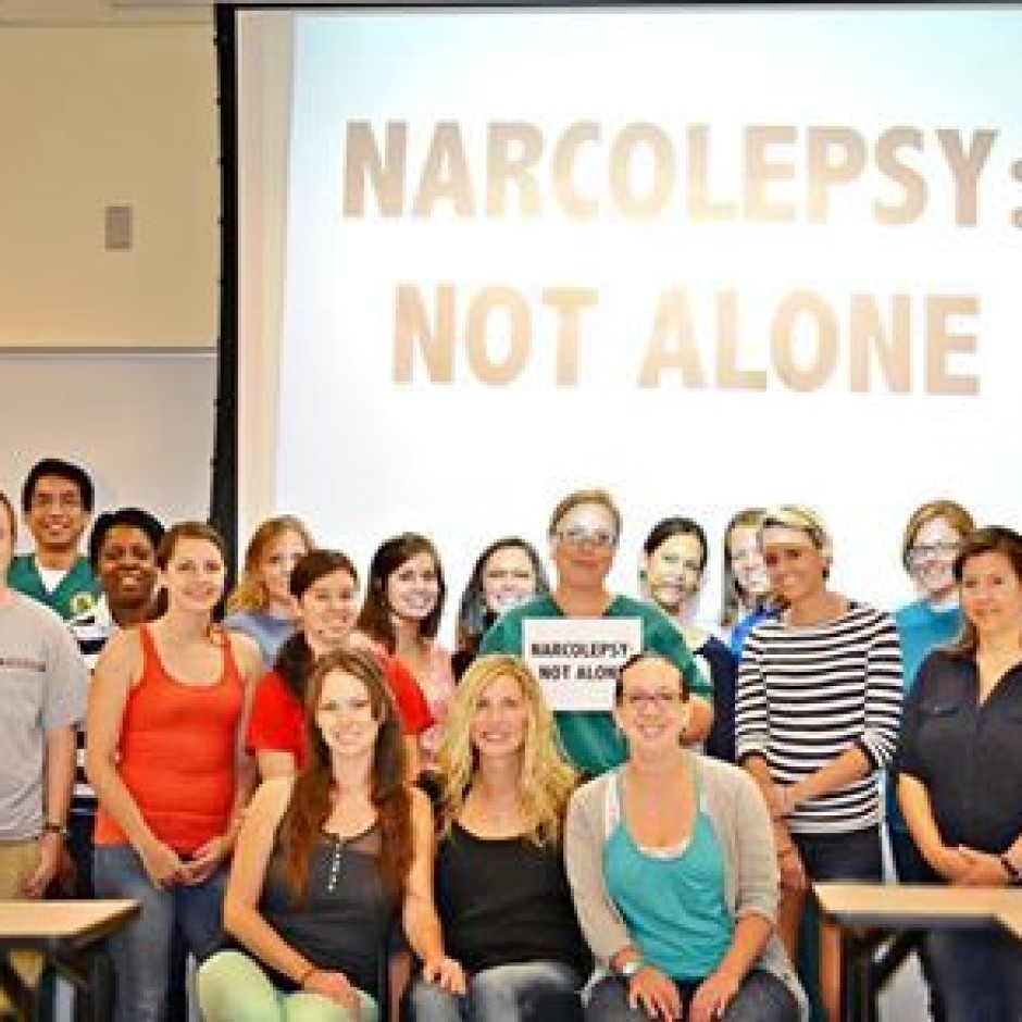 Jennifer & Nursing School Class – Virginia