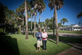 John and Justine – Florida