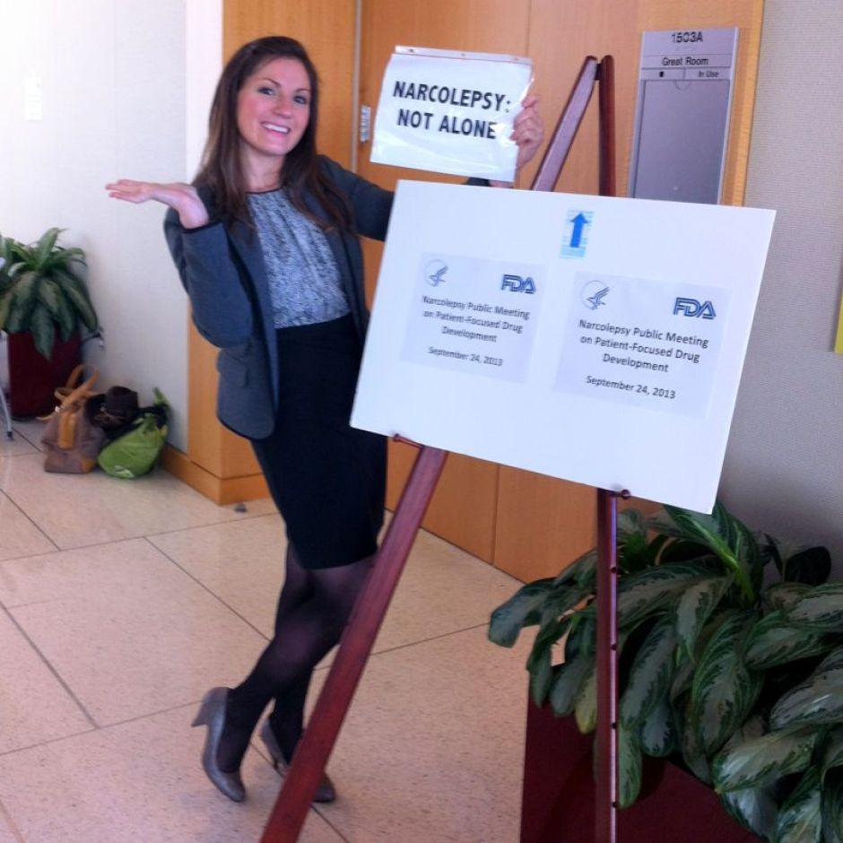Julie Flygare, Narcolepsy FDA Meeting – Maryland