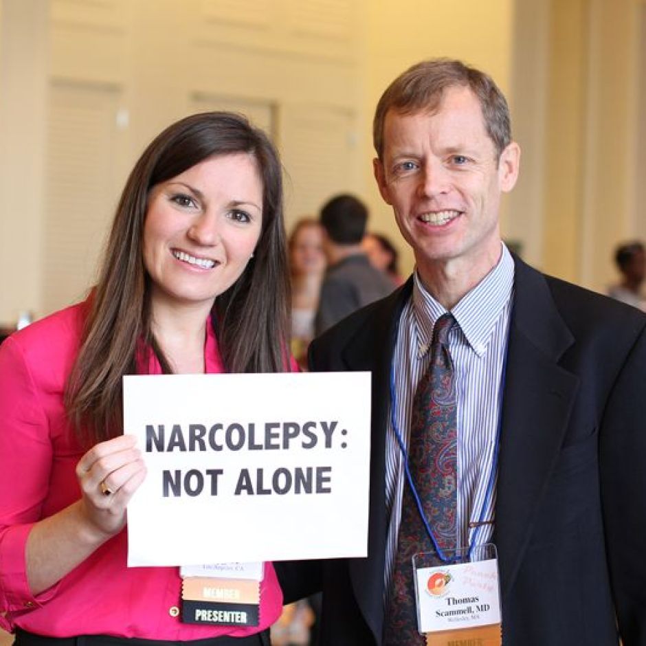 Julie and Dr. Scammell – Georgia