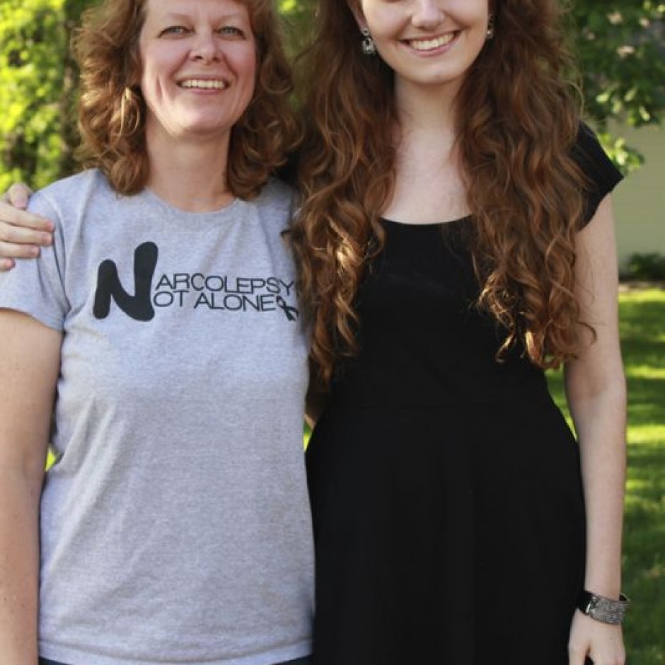 Kendra and Auntie Mary – Minnesota
