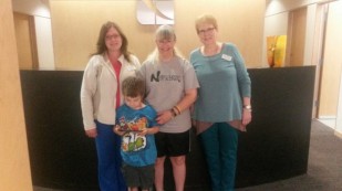 Kim at Sleep Center – Iowa