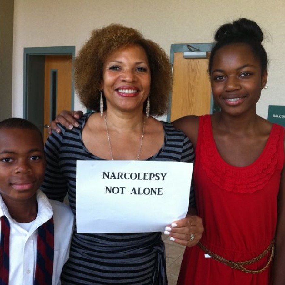 Larry, Rosalind and Jenae