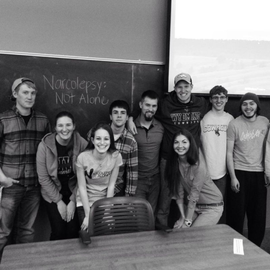 Lindsay and her German Class – Wyoming