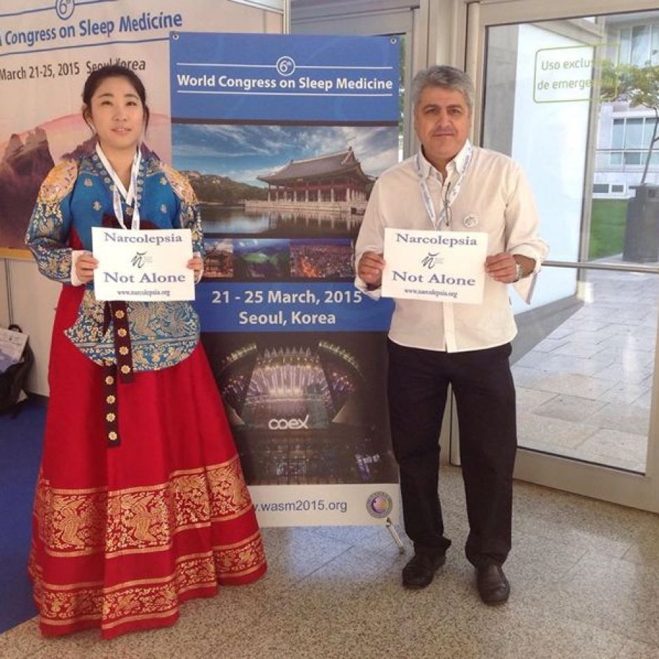 Manuel, World Sleep Congress 2013 – Spain