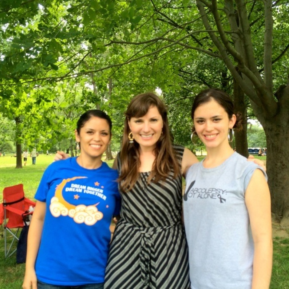 Meliza, Cristina and Julie – New York