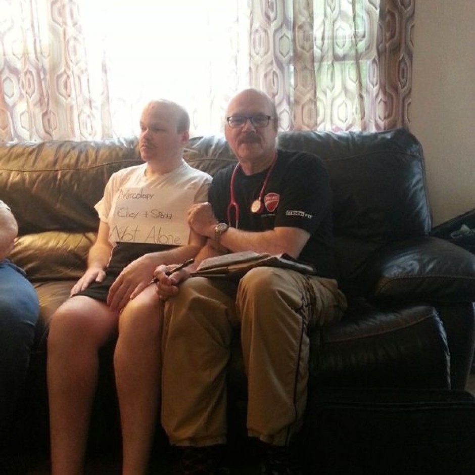 Mike & Nurse David  – Connecticut