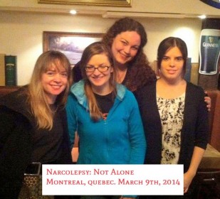 Montreal Meet Up Martha, Liz, Allison and Nikki – Canada
