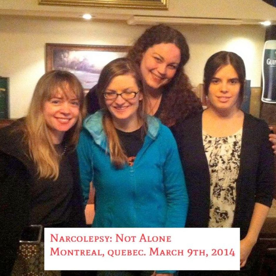 Montreal Meet Up Martha, Liz, Allison and Nikki – Canada
