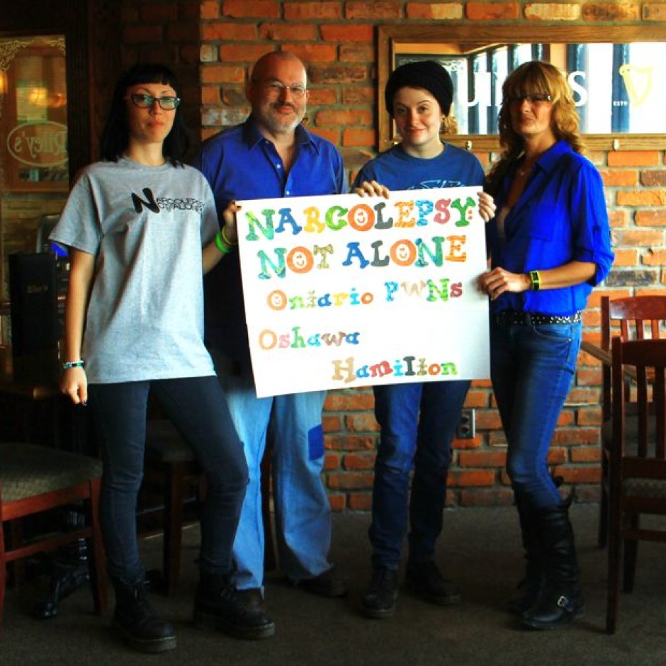 Narcolepsy Meet with Carrie-Ann, Todd, Catherine & Lisa – Oshawa, Ontario, Canada