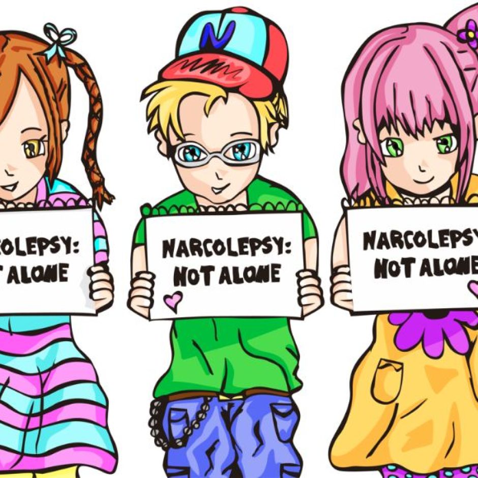 Narcolepsy Not Alone Kids, April, Scarlett and Lee – United Kingdom