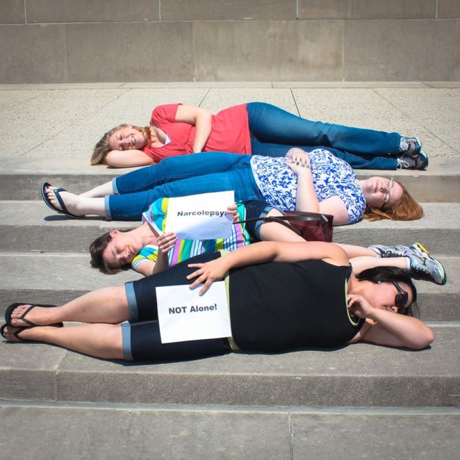 Narcolepsy and Hypersomnia Support Group of Kansas City, Laura, Melissa, Heather & Sadie – Kansas & Missouri