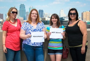 Narcolepsy and Hypersomnia Support Group of Kansas City, Laura, Melissa, Heather & Sadie – Missouri, Kansas