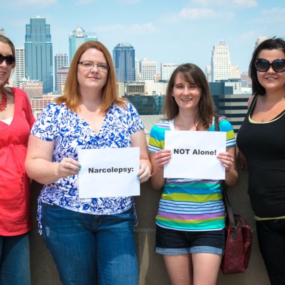 Narcolepsy and Hypersomnia Support Group of Kansas City, Laura, Melissa, Heather & Sadie – Missouri, Kansas