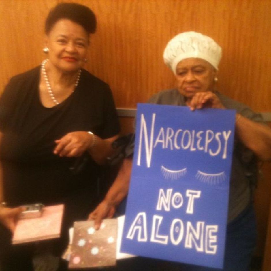 Rosemarie and Sheila – New York