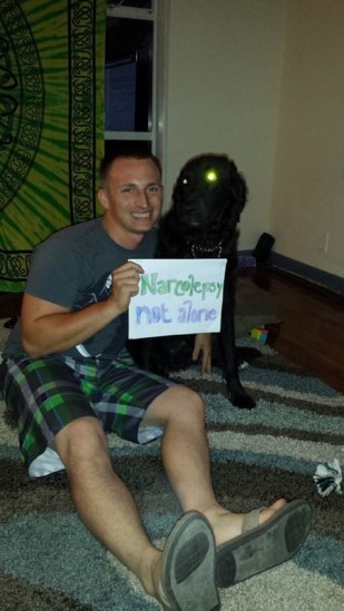 Sarah’s Husband and Dog