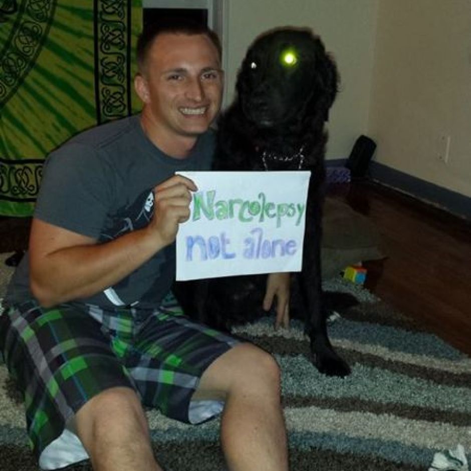 Sarah’s Husband and Dog