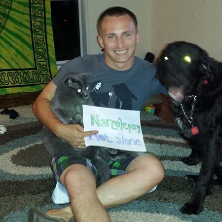 Sarah’s Husband, Dog & Cat